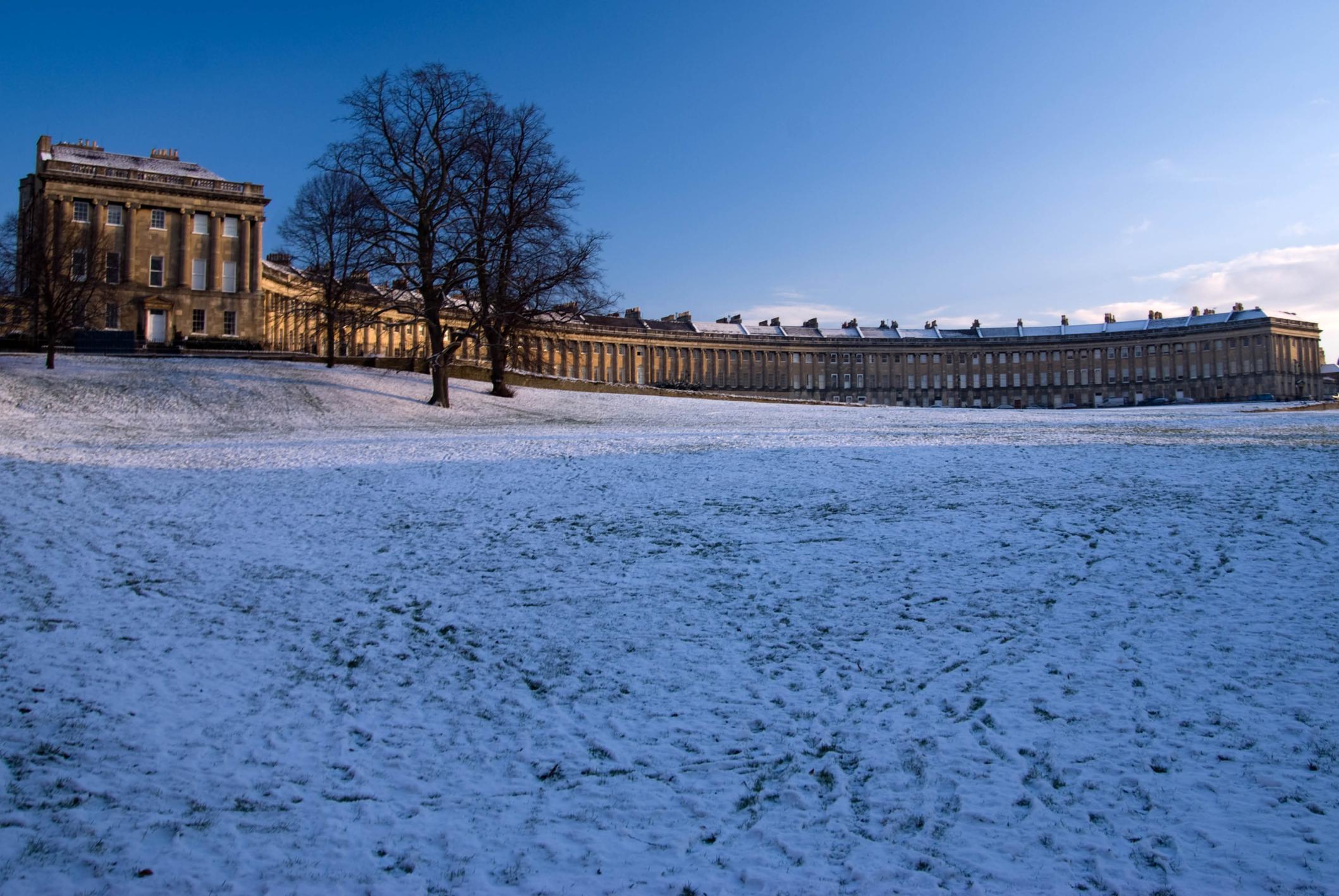 Pasaż budynków Royal Crescent